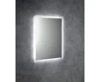 AQUALINE FAGO zrcadlo s LED podsvícením 60x80cm, dotykový senzor, stmívatelné (3)