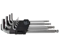 BGS Klíče imbus 1,5 - 10,0 mm s koulí, 9 dílů v poř. BGS Klíče imbus 1,5 - 10,0 mm s koulí, 9 dílů v poř.