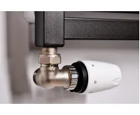 Koupelnový radiátor Thermal KH 600/1330 - černý mat (4)