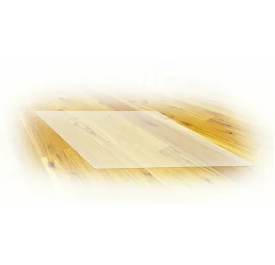Profi Podložka pod kancelářkou židli 140x100 cm - mléčná barva