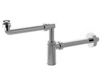 BONOMINI KING umyvadlový sifon šetřící místo, 5/4" odpad 32mm, ABS/chrom BONOMINI KING umyvadlový sifon šetřící místo, 5/4" odpad 32mm, ABS/chrom