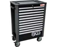 BGS Dílenský vozík, 11 zásuvek, prázdný BGS Dílenský vozík, 11 zásuvek, prázdný