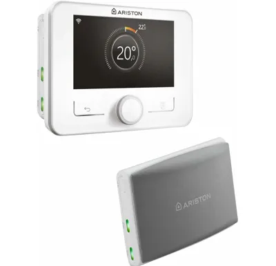 Ariston sada SENSYS HD NET včetně komunikační brány WiFi pro ovládání telefonem