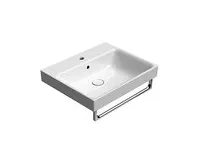 GSI NUBES keramické umyvadlo 60x50cm, broušená spodní hrana, bílá ExtraGlaze (1)