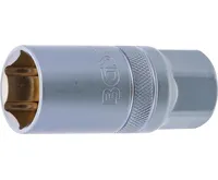 BGS Hlavice nástrčná 1/2" 20.8 mm, pro zapalovací svíčky, s magnetem BGS Hlavice nástrčná 1/2" 20.8 mm, pro zapalovací svíčky, s magnetem