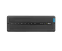 ENGO Controls Centrální svorkovnice podlahového topení ECB8-24, čerpadlový a kotlový modul, 8 zón, 24V