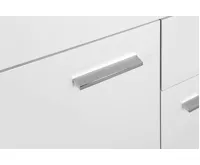 AQUALINE ZOJA umyvadlová skříňka 61,5x74x32cm, 2x dvířka, 1x zásuvka, bílá (6)