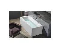 POLYSAN KVADRA obdélníková vana s konstrukcí 180x80x47cm, bílá (1)