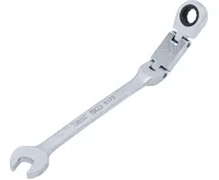 BGS Sada dvoukloubových ráčnových kombinovaných klíčů , nastavitelné , 12 mm BGS Sada dvoukloubových ráčnových kombinovaných klíčů , nastavitelné , 12 mm