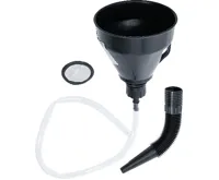 BGS Sada trychtýřů pro plnění oleje, s flexibilní trubkou a hadicí, O 135 mm, 3dílná (1)