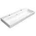 GSI SAND keramické dvojumyvadlo 120x50 cm, bílá ExtraGlaze GSI SAND keramické dvojumyvadlo 120x50 cm, bílá ExtraGlaze