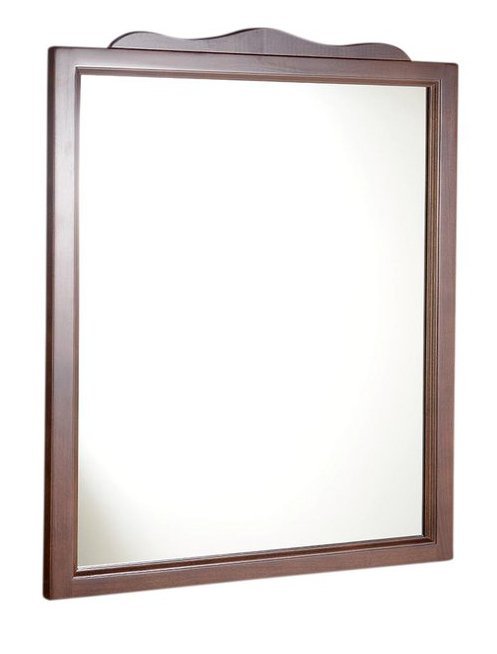 SAPHO RETRO zrcadlo v dřevěném rámu 890x1150mm, buk