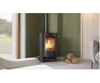 HS Flamingo Krbová kamna MASTERFLAMME ® Piccolo I, černá (20)