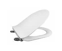 Samozavírací WC sedátko slim, duroplast, bílé, s odnímatelnými panty CLICK Samozavírací WC sedátko slim, duroplast, bílé, s odnímatelnými panty CLICK