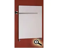 Koupelnový radiátor PMH PEGASUS PG4W 488/1222 - Bílý