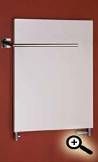 Koupelnový radiátor PMH PEGASUS PG4W 488/1222 - Bílý