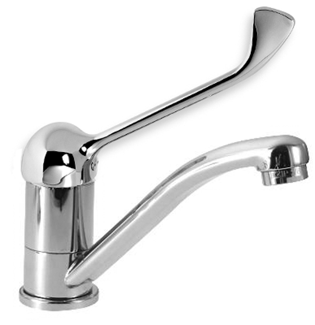 Novaservis umyvadlová dřezová baterie lékařská páka metalia 55 chrom - 55096l,0