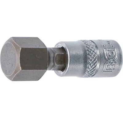BGS Hlavice nástrčná 1/4" 6,3 mm, imbus 12 mm