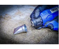 BGS Akumulátorová horkovzdušná pistole,  18 V,  bez akumulátoru (7)