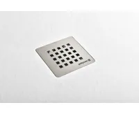 POLYSAN TRENECA vaničkový sifon, průměr 90mm, DN40, krytka nerez (3)