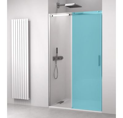 POLYSAN THRON KOMPONENT sprchové dveře 1580-1610 mm, čiré sklo