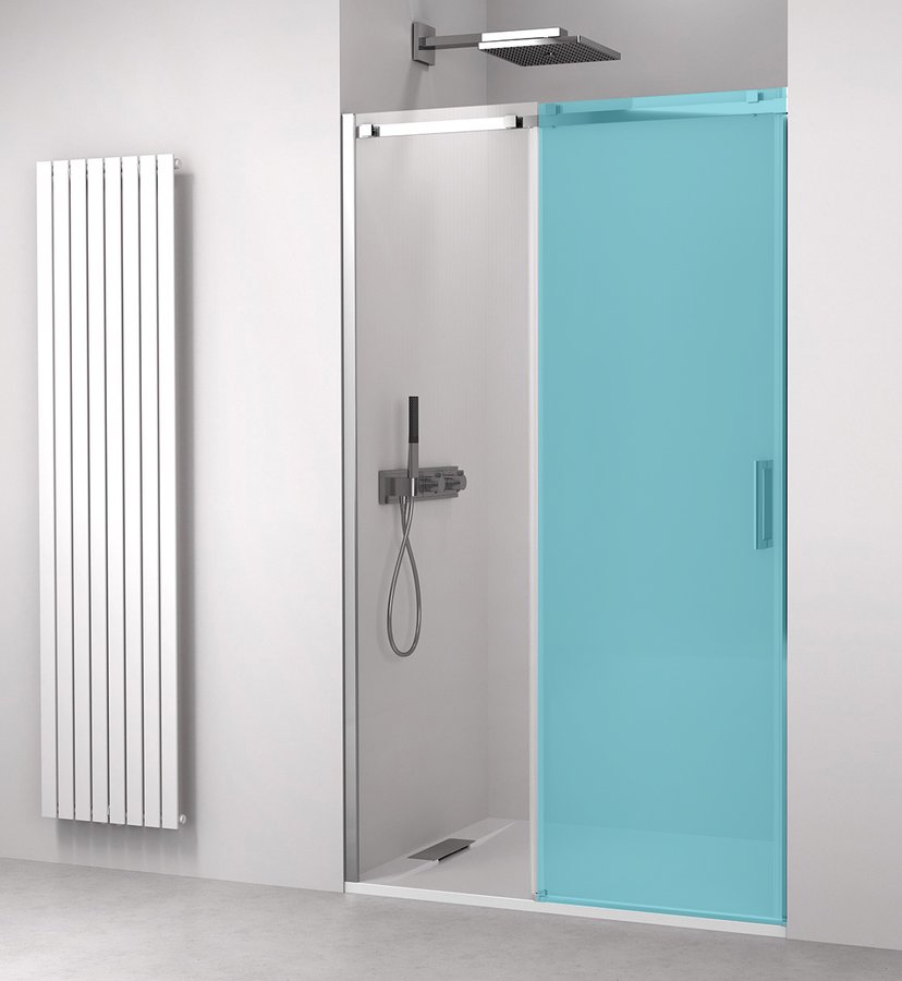 POLYSAN THRON KOMPONENT sprchové dveře 1580-1610 mm, čiré sklo