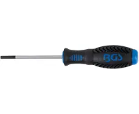 BGS Šroubovák, plochý 4 mm, Délka čepele 80 mm