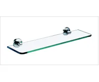 NOVASERVIS Polička SMILE, leštěná nerez - ASM13