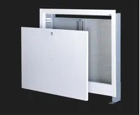 WIGELL Podomítková skříň bílá PO2 - 485 mm se zámkem WIGELL Podomítková skříň bílá PO2 - 485 mm se zámkem