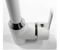 Eisl Diziani bílá / chrom (5)