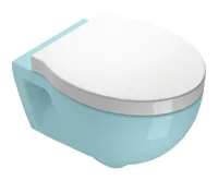 GSI PANORAMA WC sedátko, Soft Close, Quick Release, bílá (6)