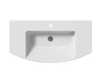 GSI NORM keramické umyvadlo 100x52cm, oblé, bílá ExtraGlaze (3)