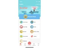 Platinium Chytrá mini tiskárna FUNPRINT C15 (1)