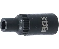 BGS Nástrčná hlavice pro upnutí závitníku, 6,3 mm (1/4"), 3,4 mm BGS Nástrčná hlavice pro upnutí závitníku, 6,3 mm (1/4"), 3,4 mm
