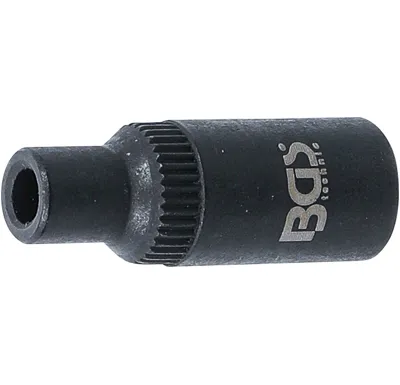 BGS Nástrčná hlavice pro upnutí závitníku, 6,3 mm (1/4"), 3,4 mm