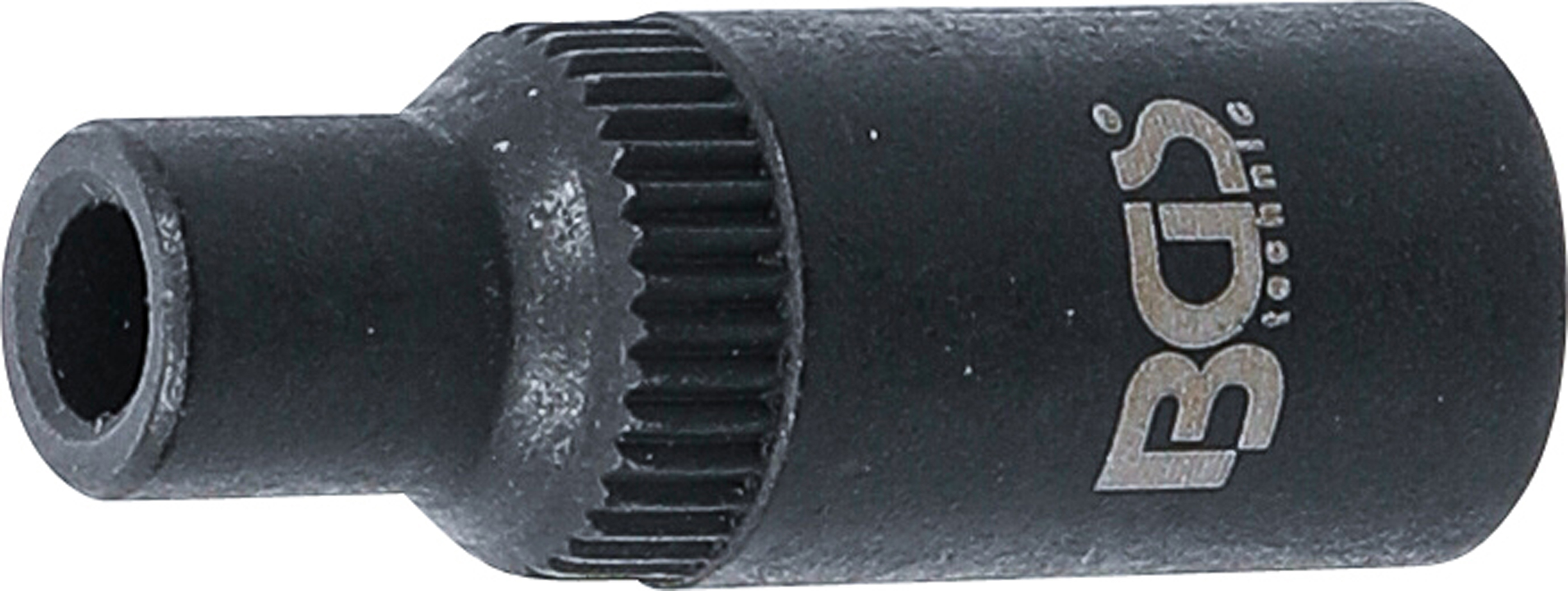 Bgs nástrčná hlavice pro upnutí závitníku, 6,3 mm (1/4"), 3,4 mm