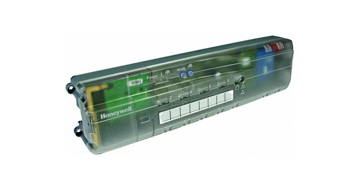 Honeywell Vloer-Zoneregelaar HCE80, Antenne HRA80 en 5x Ventielmotoren MT4-230-NC - I-Thermostaten Evohome - solar-nu.webshop.nl