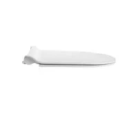 GSI WC sedátko, SLIM, Soft Close, Quick Release, bílá/chrom (1)