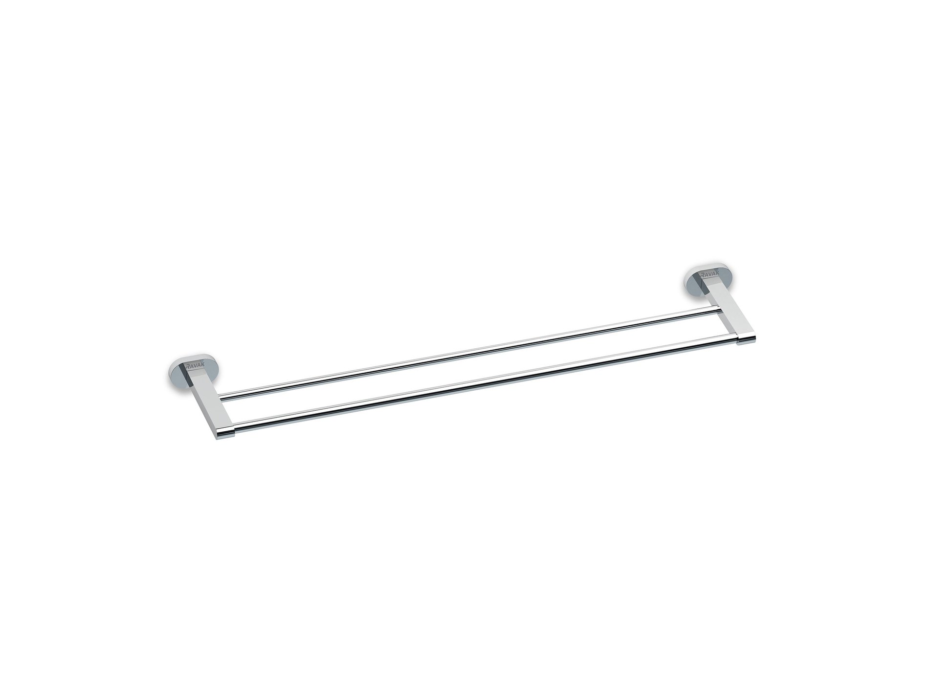 Ravak cr 320.00 držák dvojitý na ručník, 66 cm