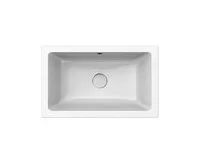 GSI KUBE X keramické umyvadlo 60x37cm, zápustné, broušená spodní hrana, bílá ExtraGlaze (1)