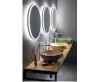 SAPHO VISO kulaté zrcadlo s LED osvětlením ø 50cm (5)