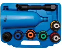 BGS Sada plnicích adaptérů na olej, plastové provedení