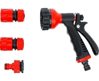 BGS Multifunkční zahradní ruční sprcha ,  se 6 funkcemi ,  5 ks. (3)