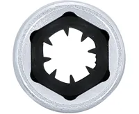 BGS Nástrčná hlavice na zapalovací svíčky, šestihranná , 12,5 mm (1/2") , 14 mm - BGS 2407 (1)
