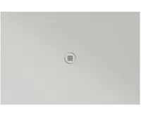 GSI Keramická sprchová vanička, obdélník 120x80x2cm, cenere mat