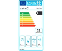 CATA Odsavač par LEGEND A+, nerez 900mm (2)