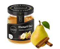 MADAMI s.r.o. Šťavnatý čaj Madami Hruška a skořice 55g MADAMI s.r.o. Šťavnatý čaj Madami Hruška a skořice 55g