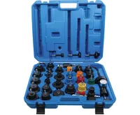 BGS Sada pro tlakování chladicí soustavy, 32dílná