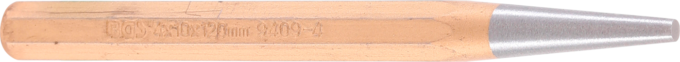 Bgs vyražeč, din 6458d, 120 mm, o 4 mm