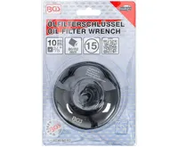 BGS Hlavice na povolování olejových filtrů 80-82 mm, 15ti hran BGS Hlavice na povolování olejových filtrů 80-82 mm, 15ti hran